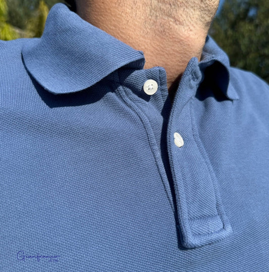 Scirocco Polo Shirt Sapphire