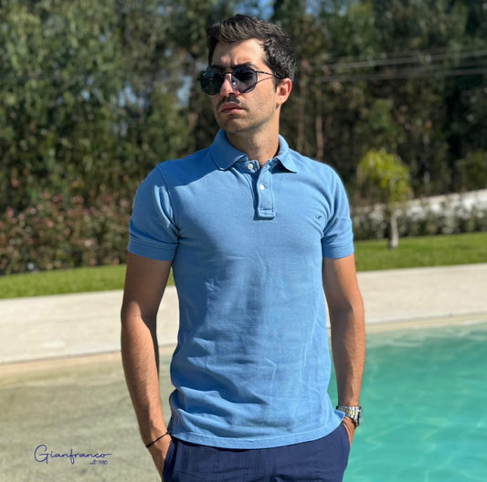 Scirocco Polo Shirt Royal Blue